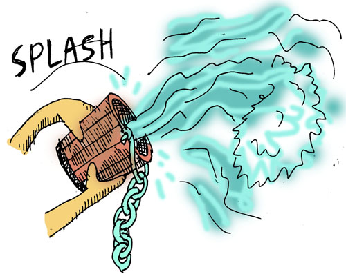 splash