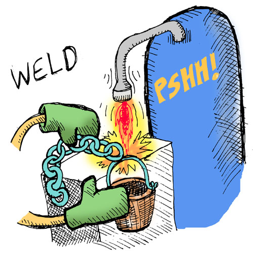 weld